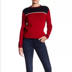 7FAM "GWENEVERE SKINNY" Mid-Rise Jeans In "BLBLKSNTGO"